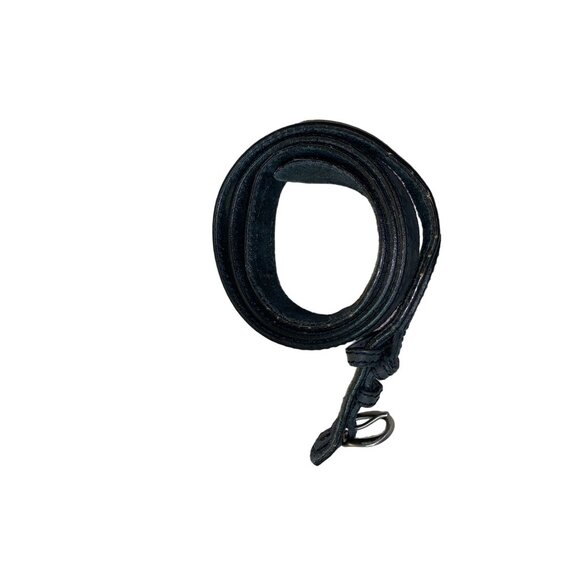 Duluth Trading Ranger Belt Mens 50 Used Black Leather - Picture 3 of 16